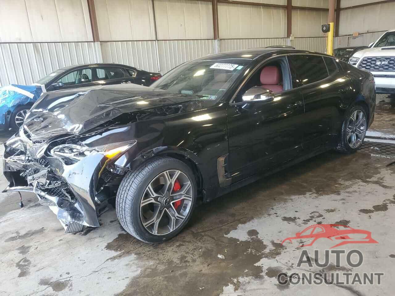 KIA STINGER 2019 - KNAE35LC2K6067874