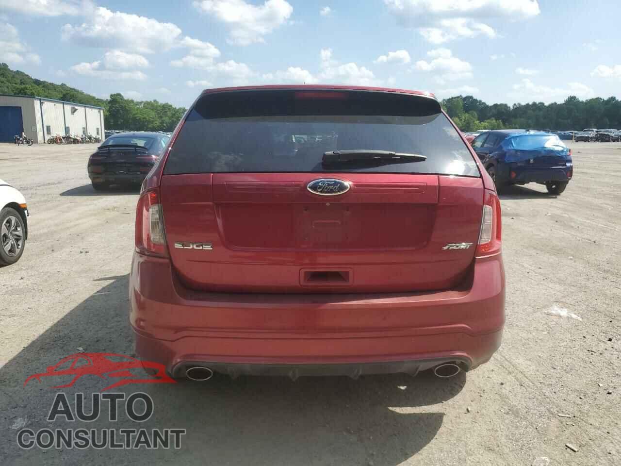 FORD EDGE 2014 - 2FMDK3AK9EBA81806