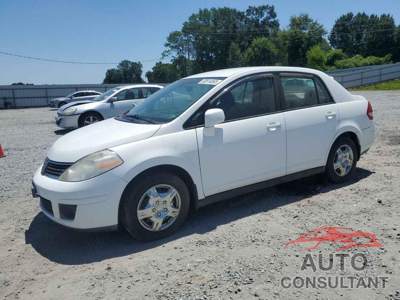 NISSAN VERSA 2009 - 3N1BC11E29L467021