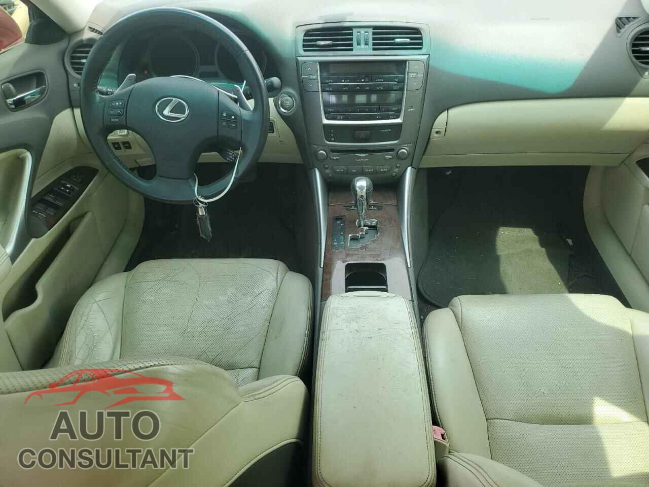 LEXUS IS 2010 - JTHBF5C22A5127045