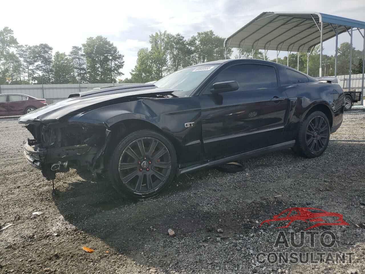 FORD MUSTANG 2010 - 1ZVBP8CH1A5127152