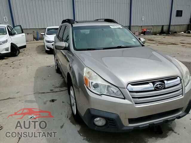 SUBARU OUTBACK 2014 - 4S4BRCEC8E3251255