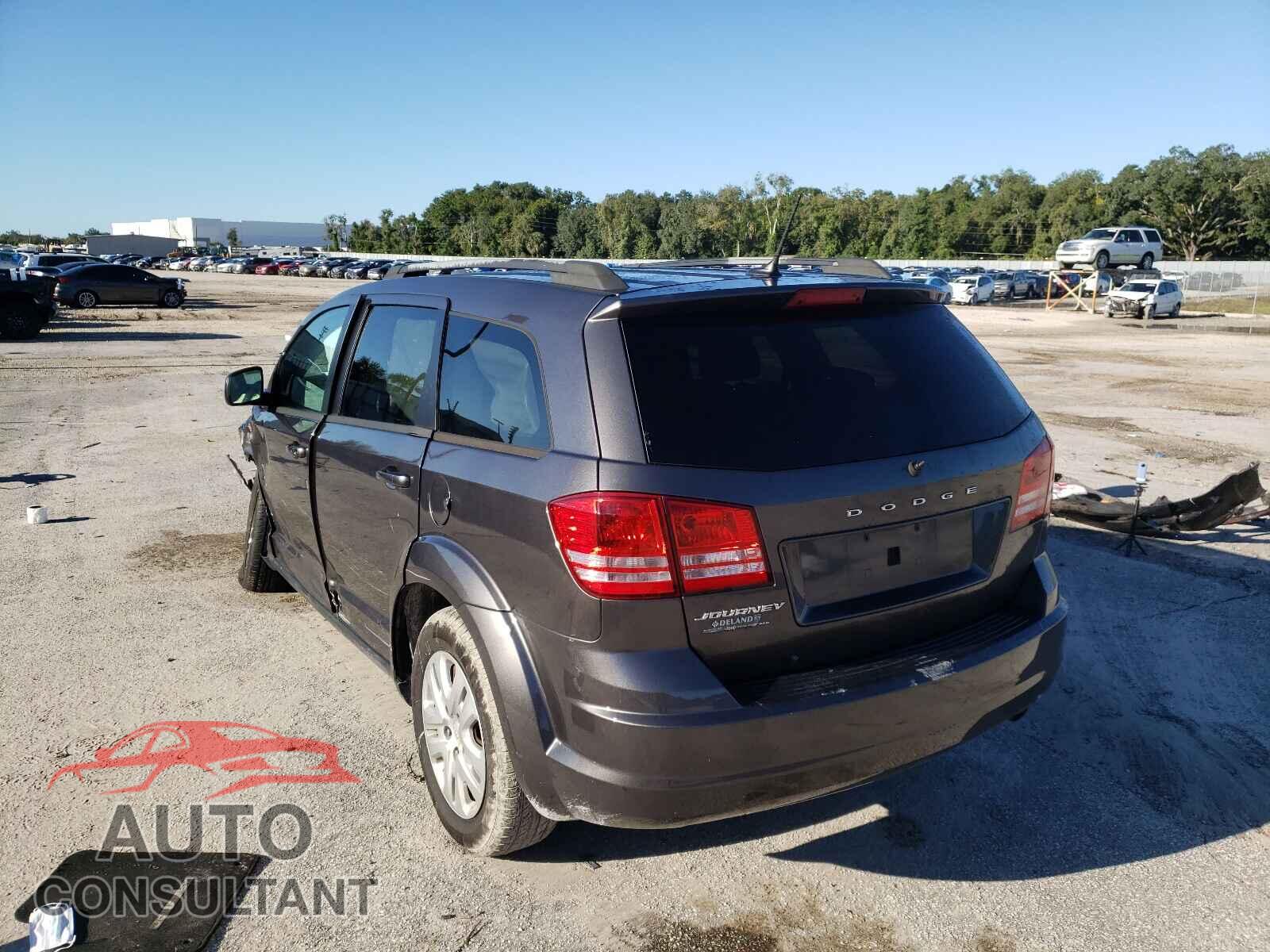 DODGE JOURNEY 2017 - 3C4PDCAB6HT691232