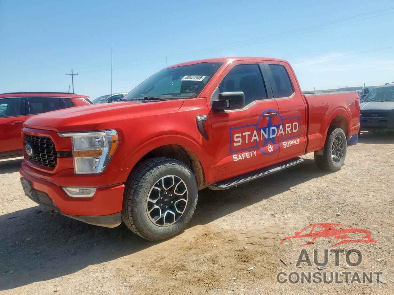 FORD F-150 2021 - 1FTEX1EP8MKD60849