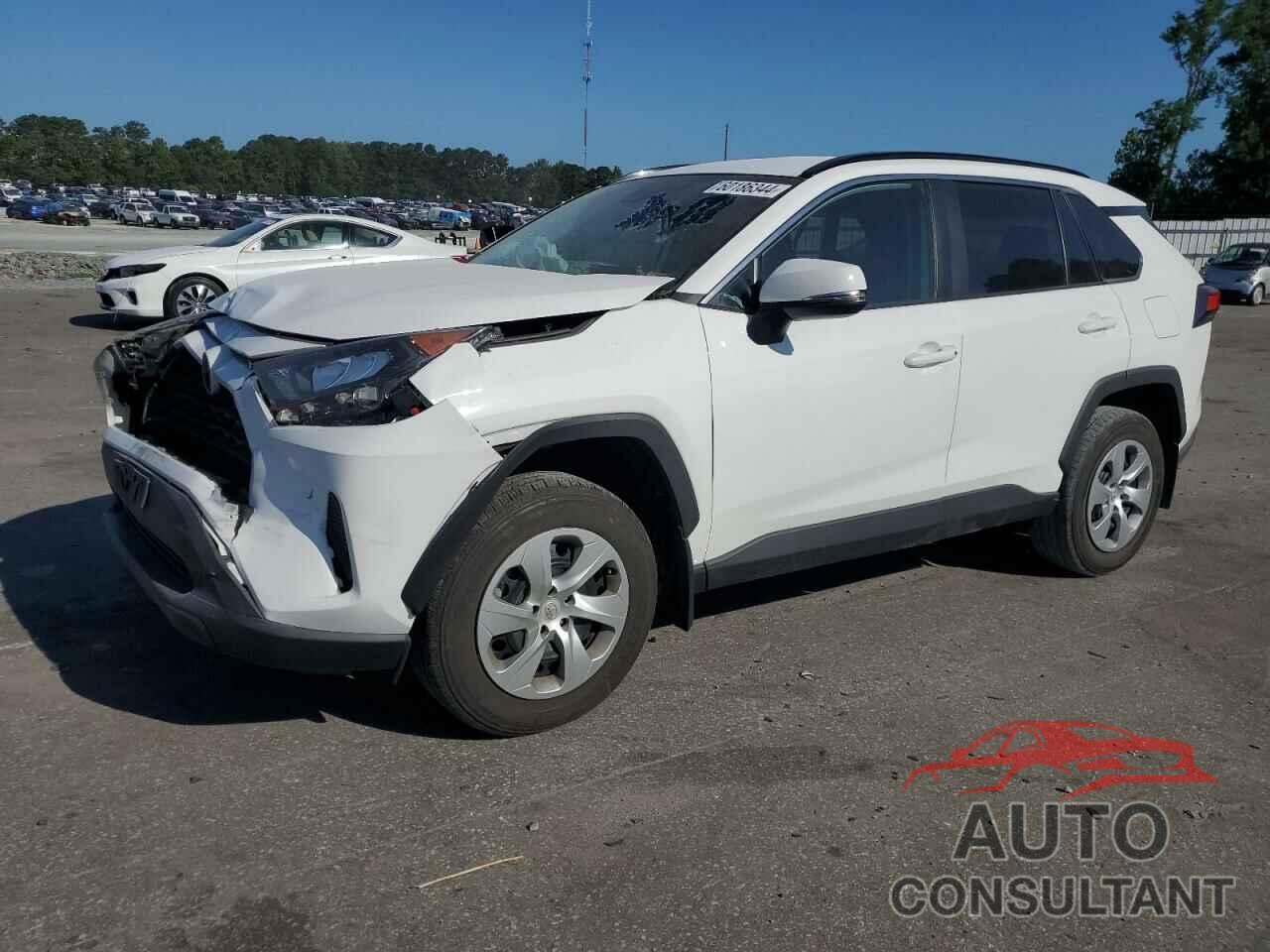 TOYOTA RAV4 2021 - 2T3G1RFV4MC166009