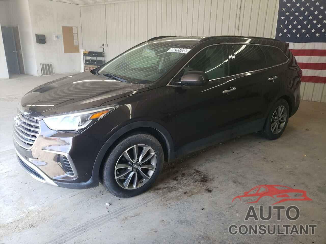 HYUNDAI SANTA FE 2017 - KM8SM4HF1HU208143