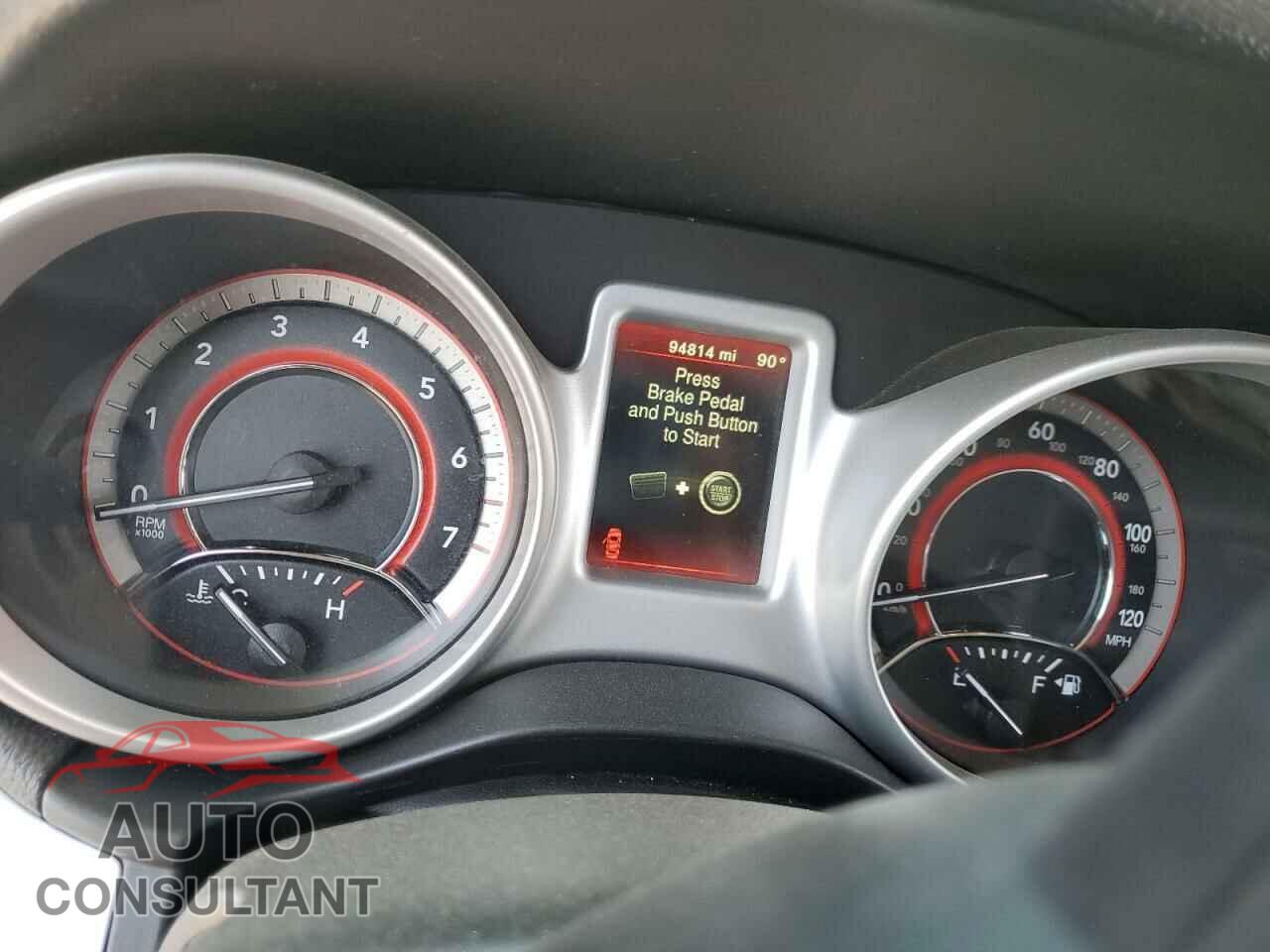 DODGE JOURNEY 2017 - 3C4PDCBG2HT523288