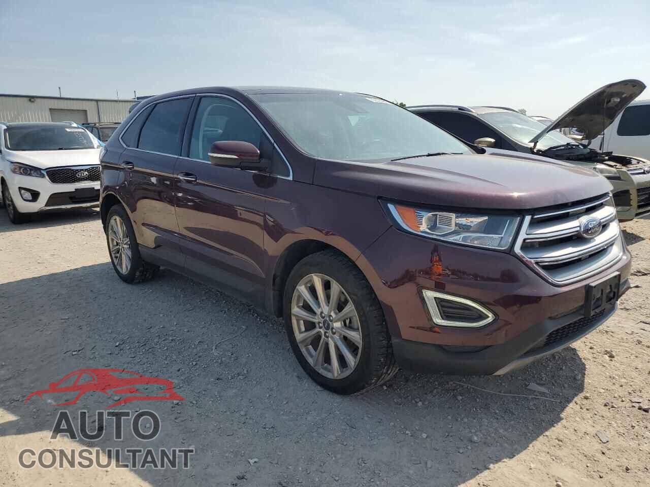 FORD EDGE 2018 - 2FMPK4K83JBC62884