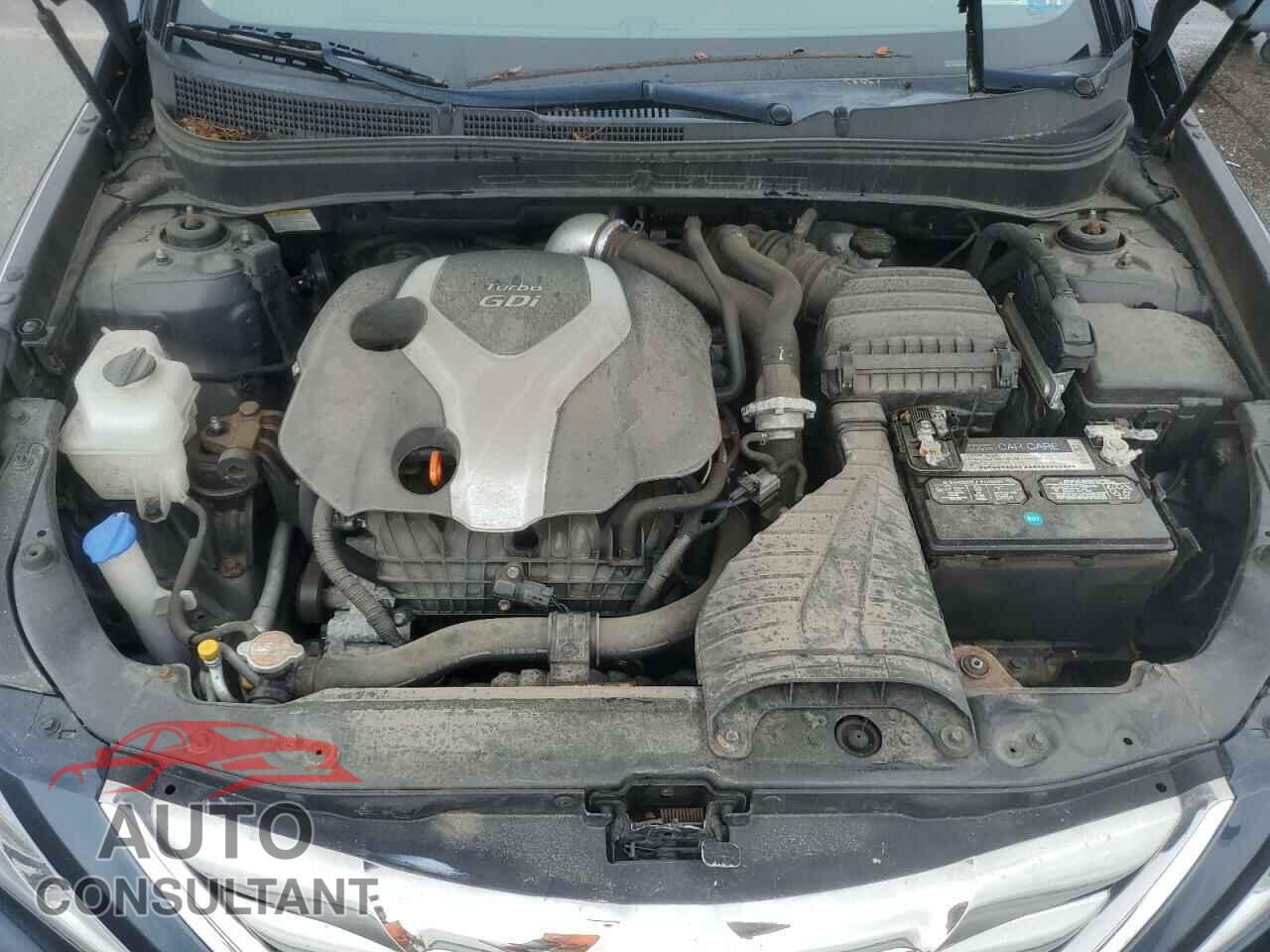 HYUNDAI SONATA 2012 - 5NPEC4AB9CH334748