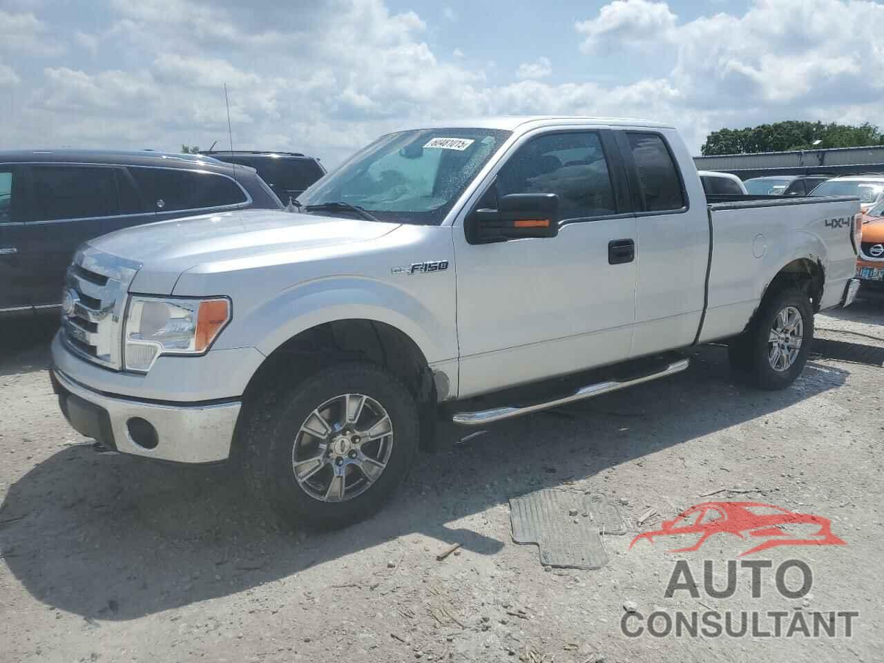 FORD F-150 2011 - 1FTFX1EF5BFC22509