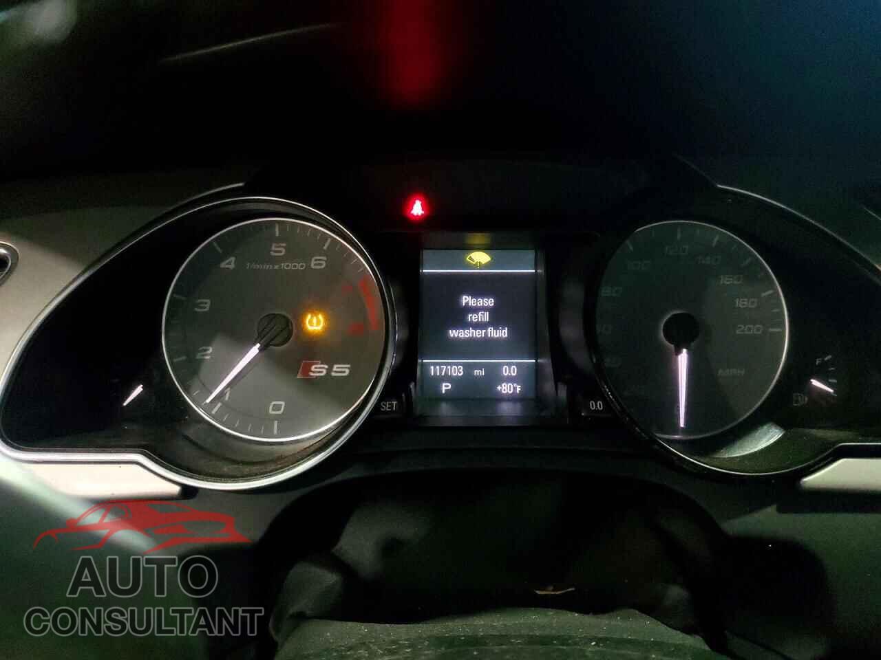 AUDI S5/RS5 2012 - WAUVVAFR0CA001809