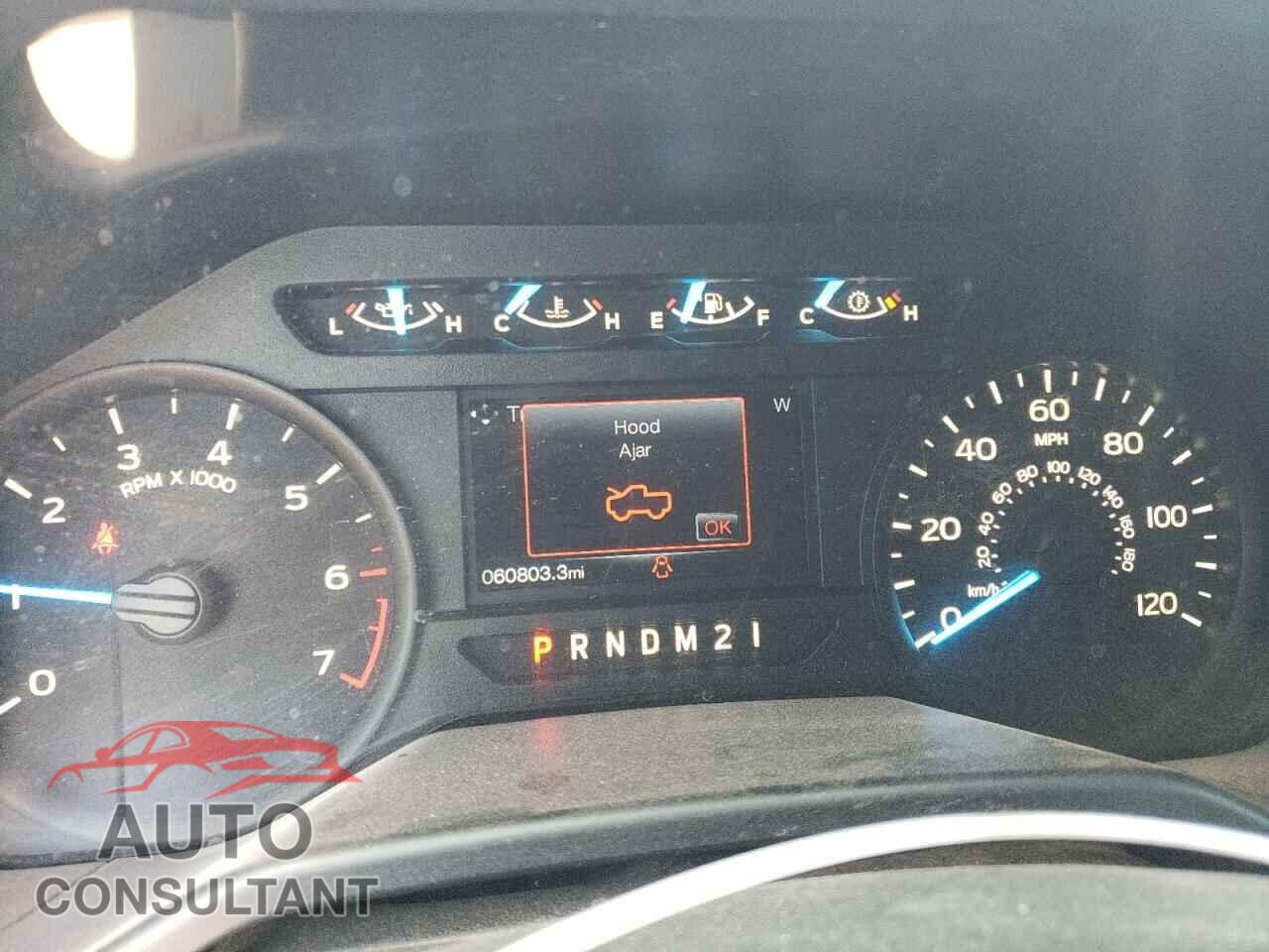 FORD F-150 2016 - 1FTFX1EF4GKF33752