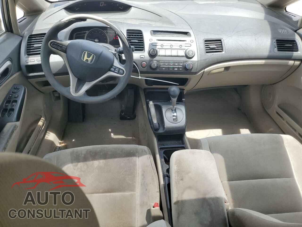 HONDA CIVIC 2010 - 19XFA1F8XAE040170