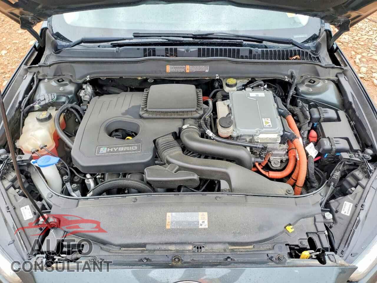FORD FUSION 2016 - 3FA6P0RU1GR190354