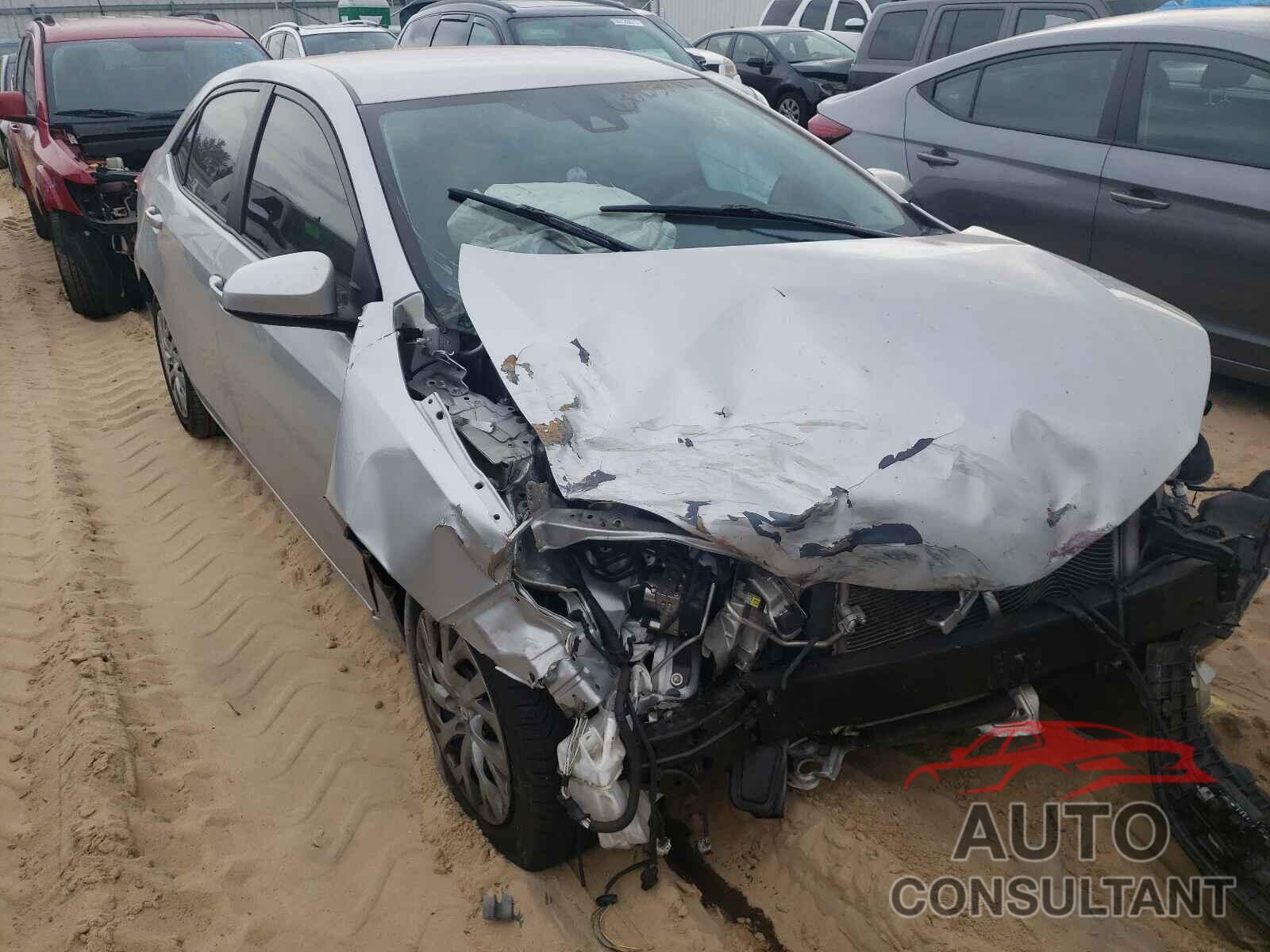 TOYOTA COROLLA 2018 - 2T1BURHE1JC107602