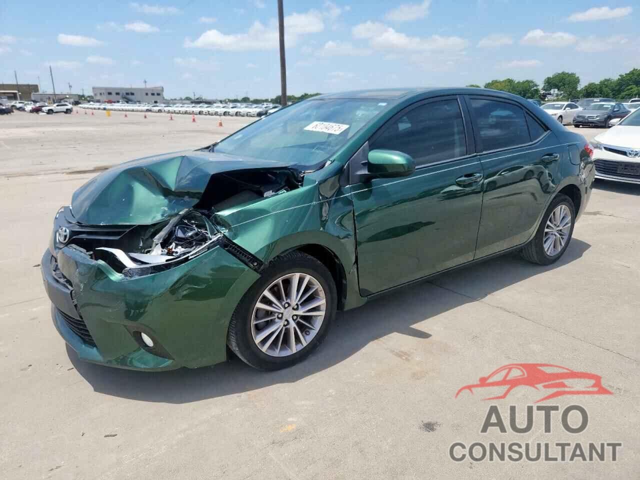 TOYOTA COROLLA 2014 - 5YFBURHE2EP059839