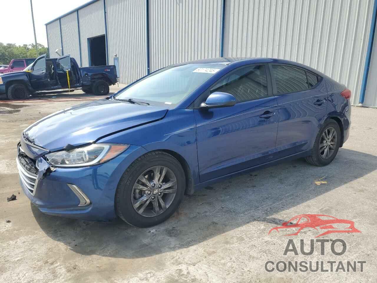 HYUNDAI ELANTRA 2018 - 5NPD84LF3JH230220