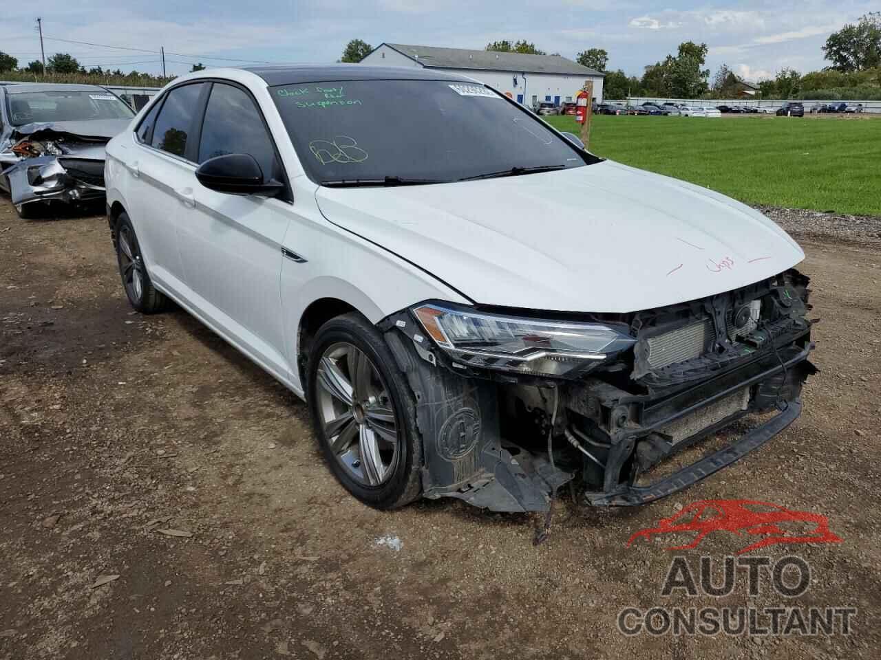 VOLKSWAGEN JETTA 2021 - 3VWN57BU9MM017492