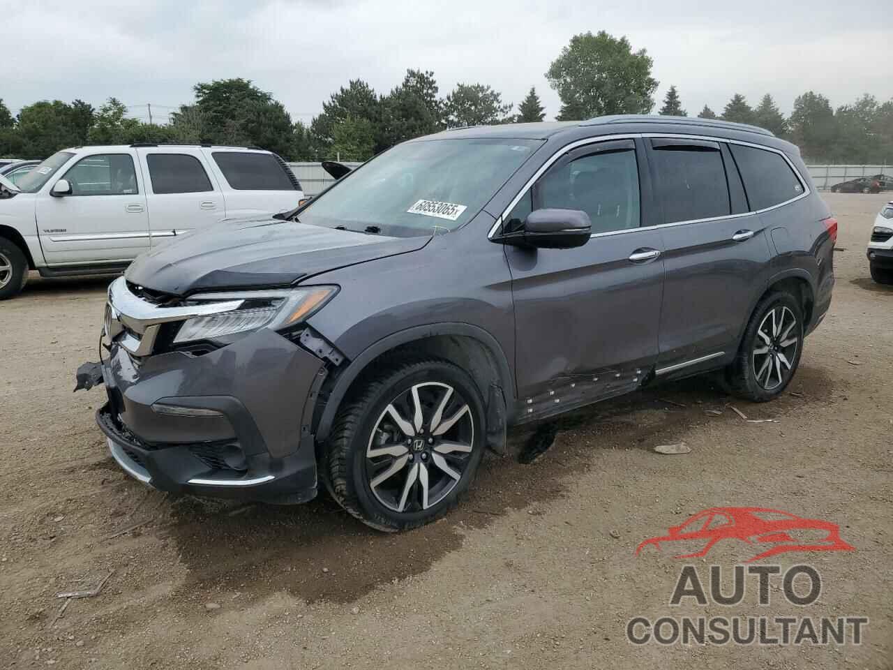 HONDA PILOT 2019 - 5FNYF6H01KB008279