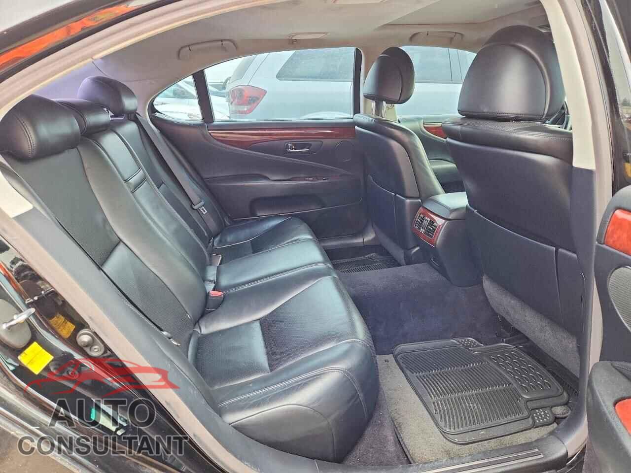 LEXUS LS460 2010 - JTHDL5EF2A5002676