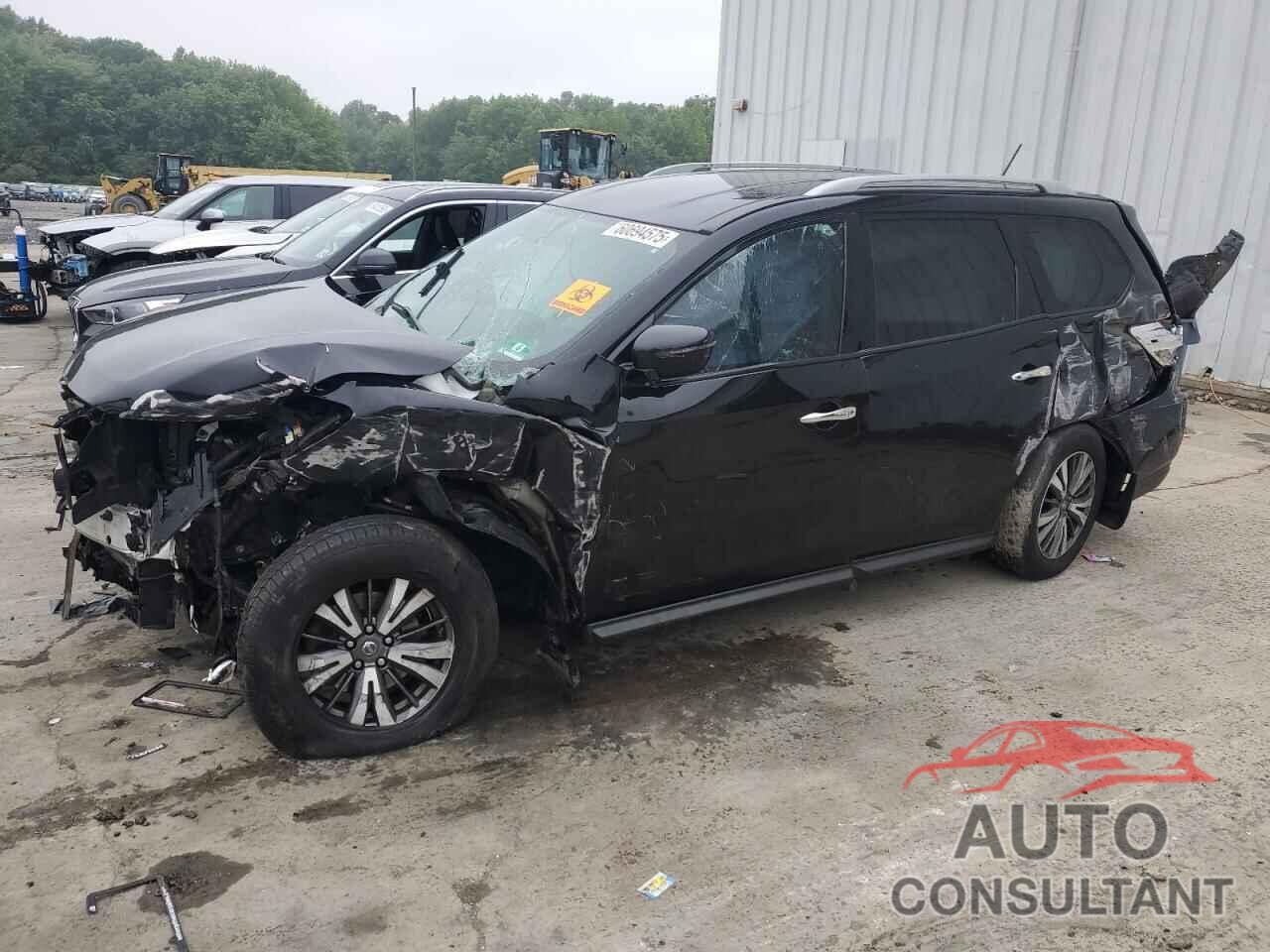 NISSAN PATHFINDER 2018 - 5N1DR2MM0JC613215