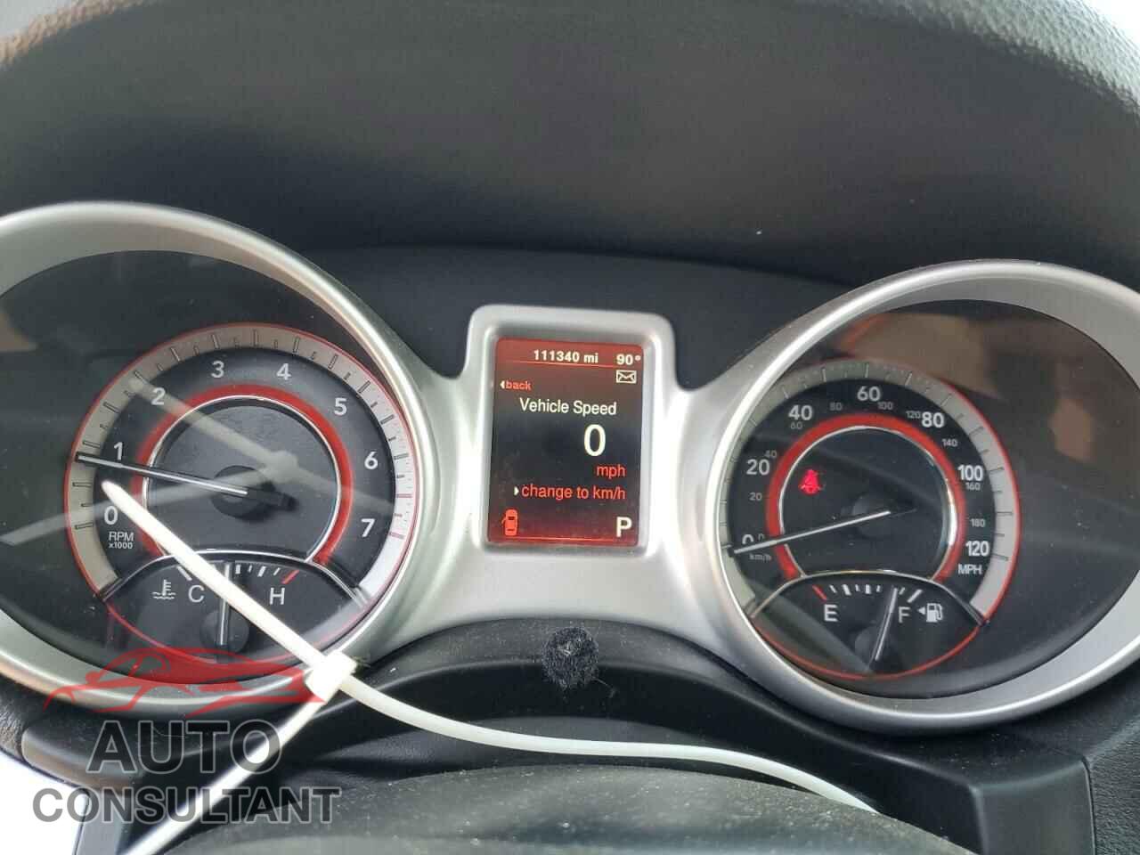 DODGE JOURNEY 2017 - 3C4PDCAB4HT599701