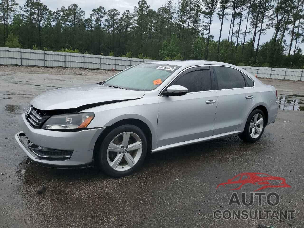 VOLKSWAGEN PASSAT 2012 - 1VWBN7A39CC024082