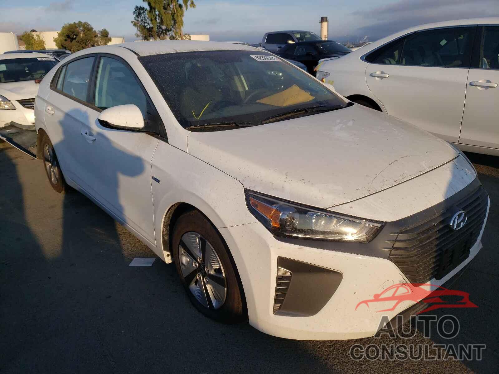 HYUNDAI IONIQ 2019 - KMHC65LC8KU167759