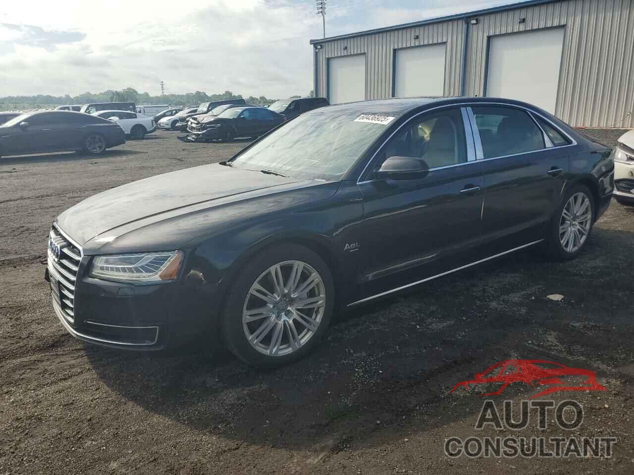 AUDI A8 2015 - WAU3GAFD6FN036423