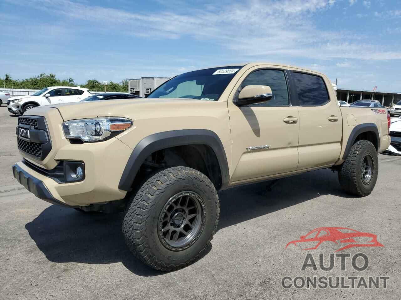 TOYOTA TACOMA 2017 - 5TFCZ5AN6HX106238