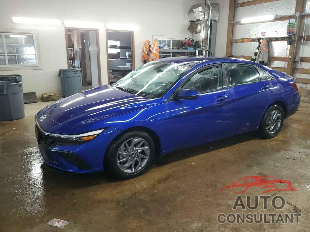 HYUNDAI ELANTRA 2024 - KMHLM4DG7RU821582