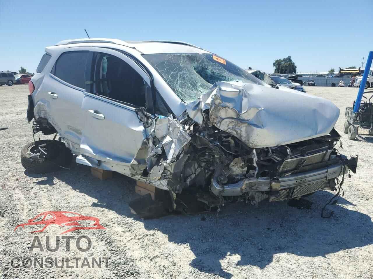 FORD ECOSPORT 2019 - MAJ6S3KL6KC293603
