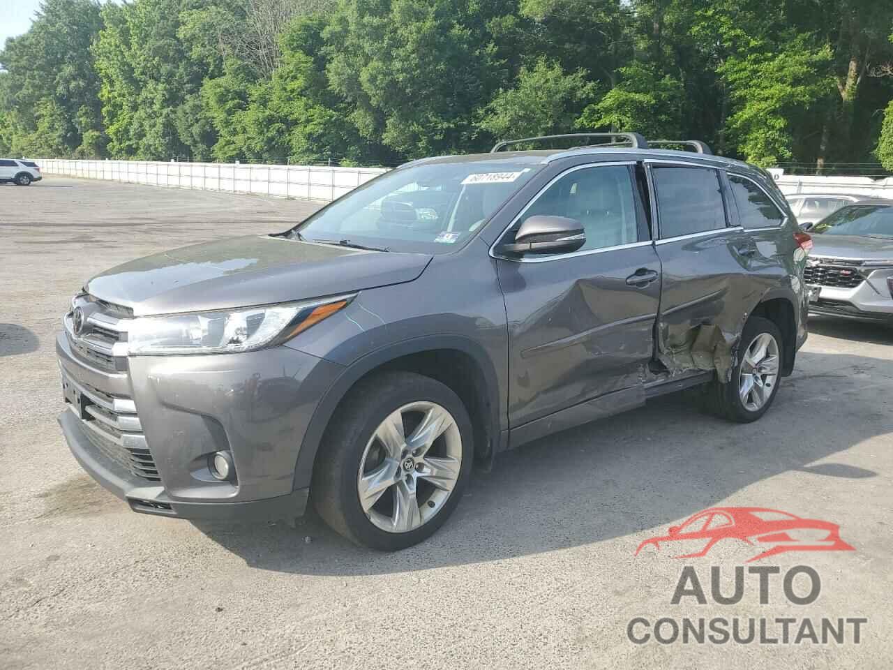 TOYOTA HIGHLANDER 2017 - 5TDDZRFH9HS438436