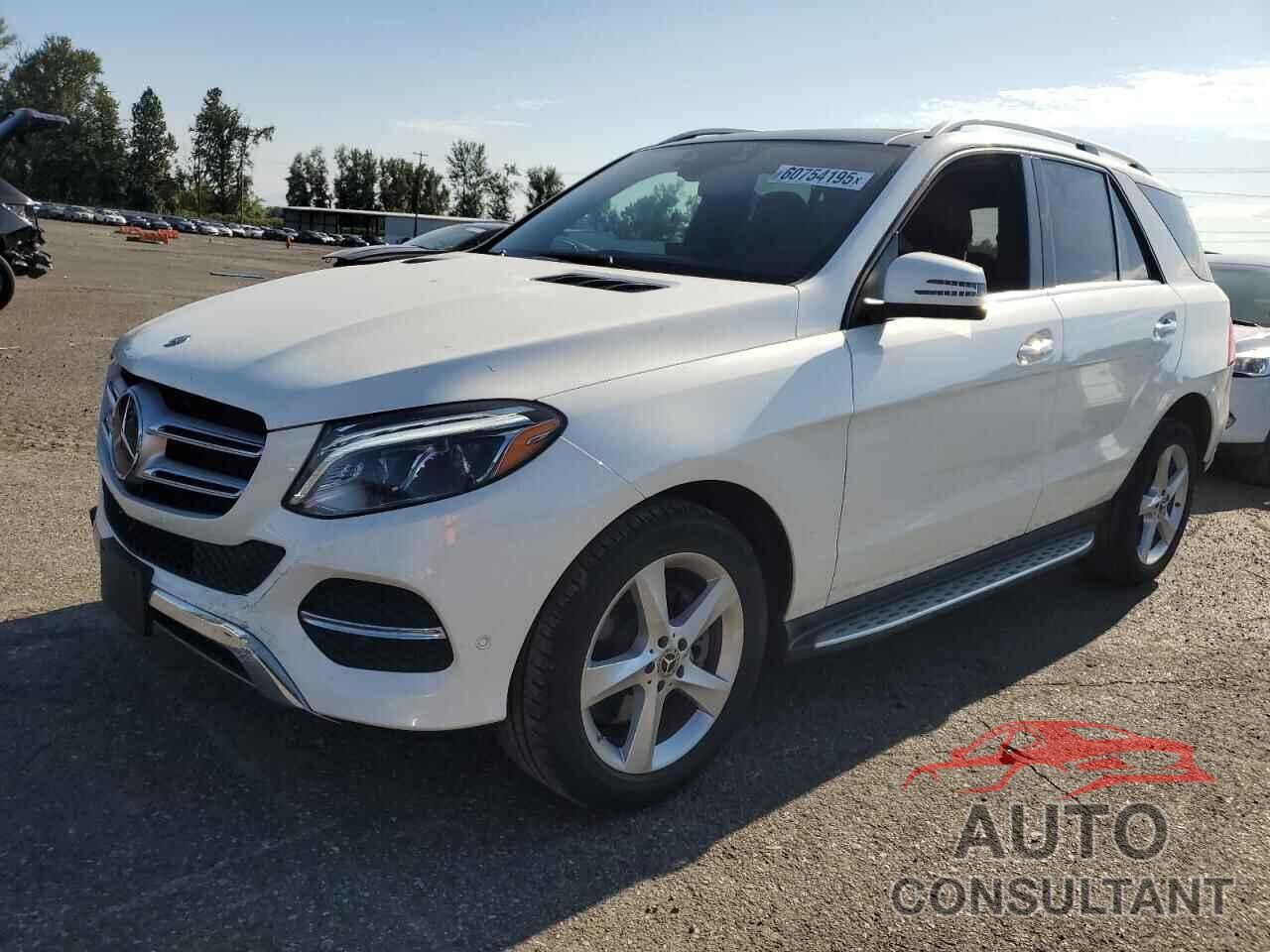 MERCEDES-BENZ GLE-CLASS 2018 - 4JGDA5HB6JB202697
