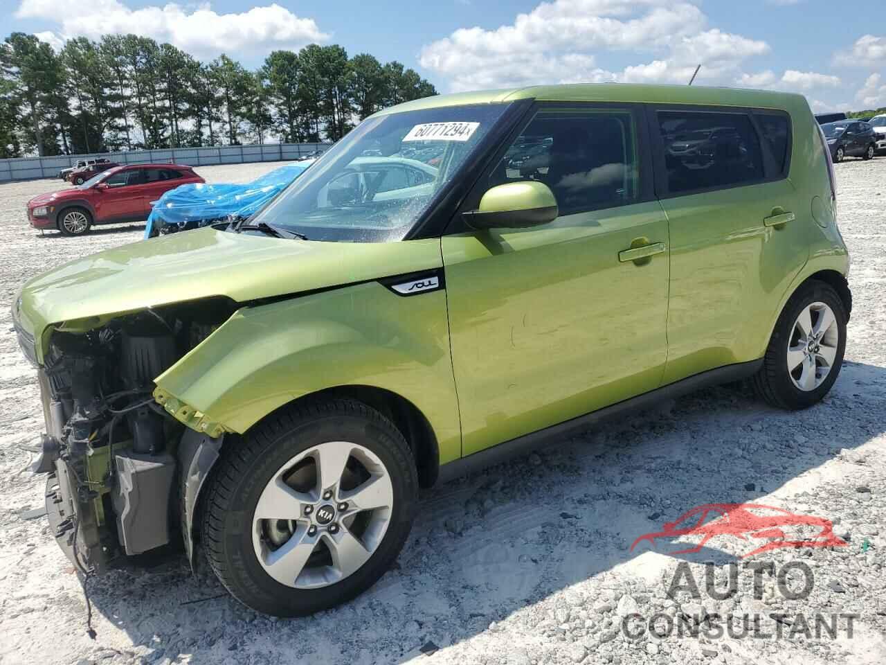 KIA SOUL 2018 - KNDJN2A2XJ7900320