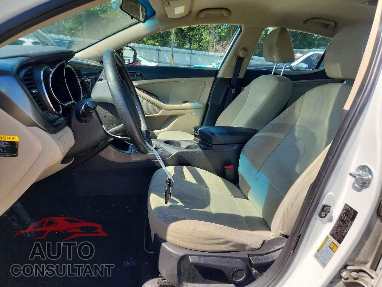 KIA OPTIMA 2012 - KNAGM4A7XC5283386