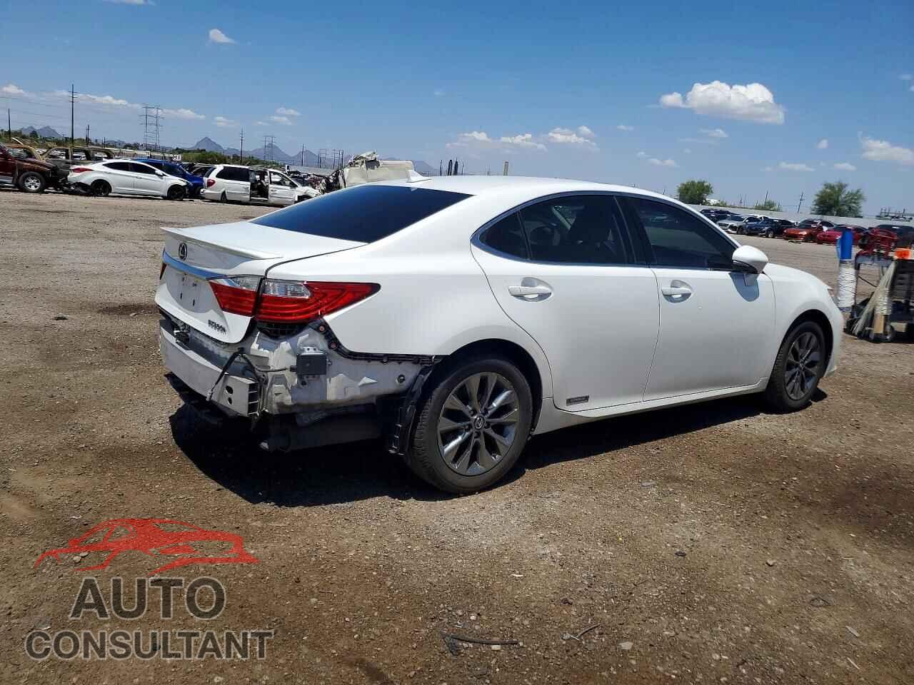 LEXUS ES300 2014 - JTHBW1GG4E2044755