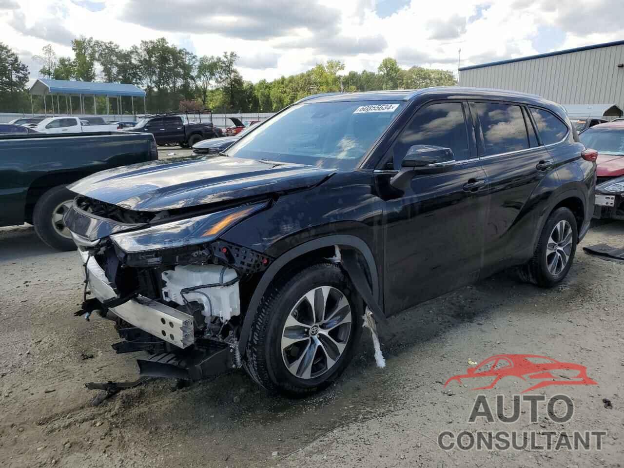 TOYOTA HIGHLANDER 2021 - 5TDGZRAHXMS056477