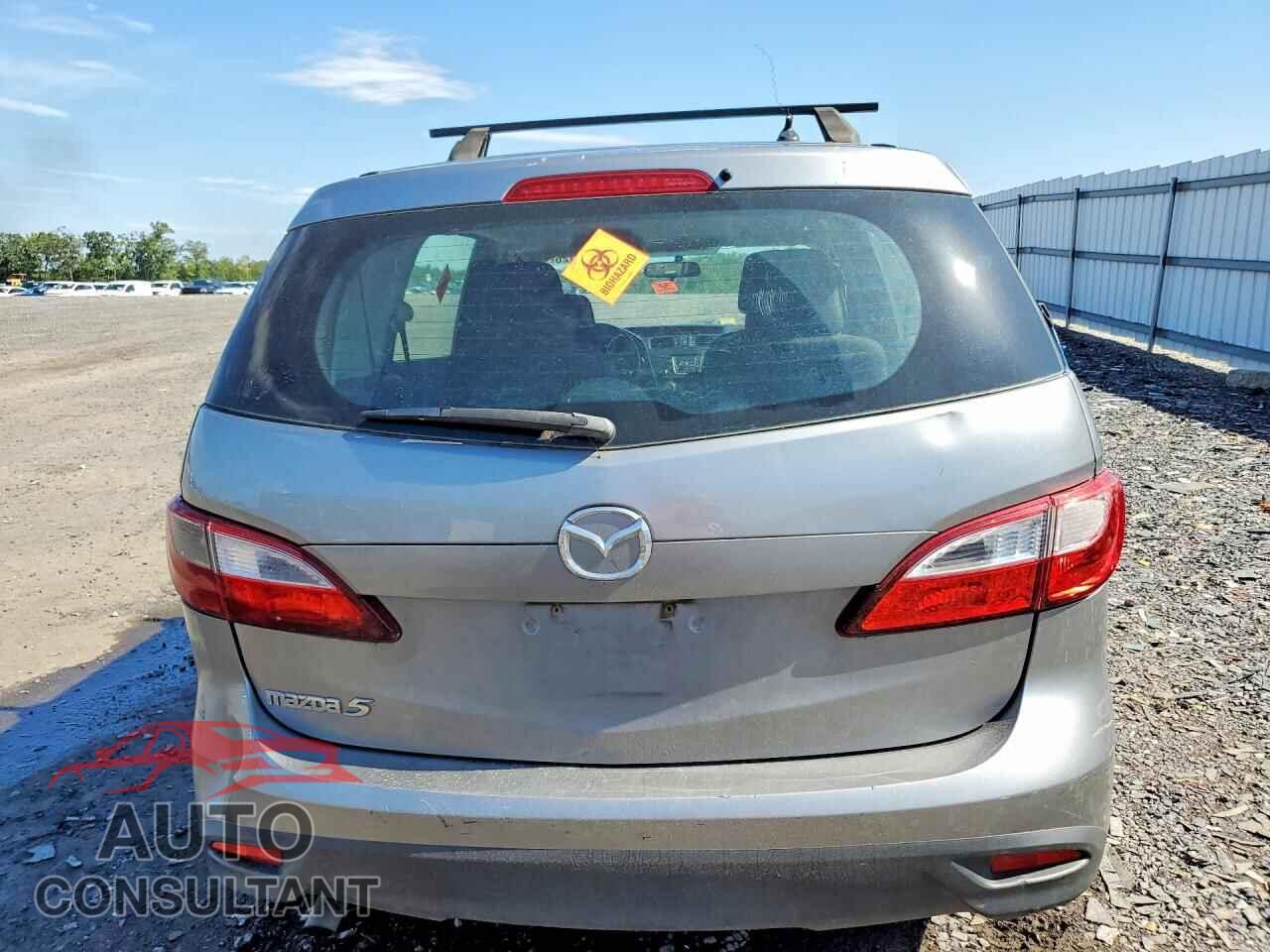 MAZDA 5 2012 - JM1CW2BL0C0136647