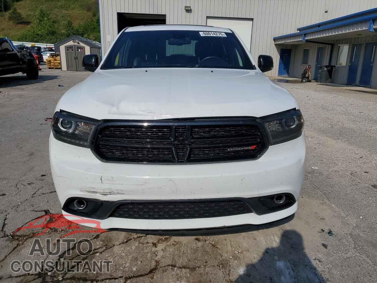 DODGE DURANGO 2016 - 1C4SDJCTXGC341312