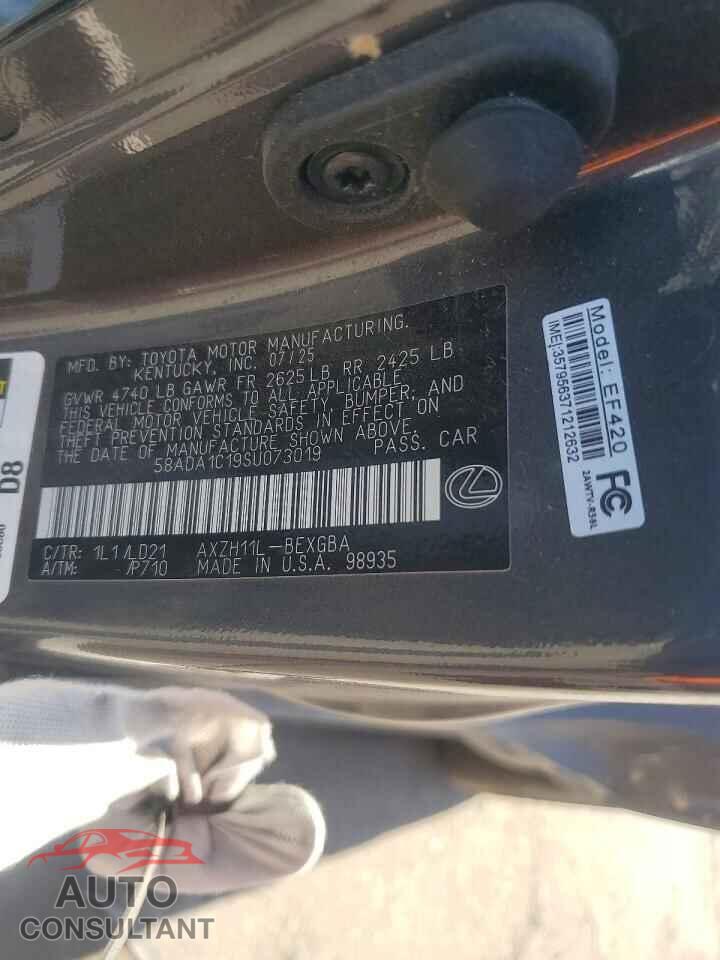 LEXUS ES300 2025 - 58ADA1C19SU073019