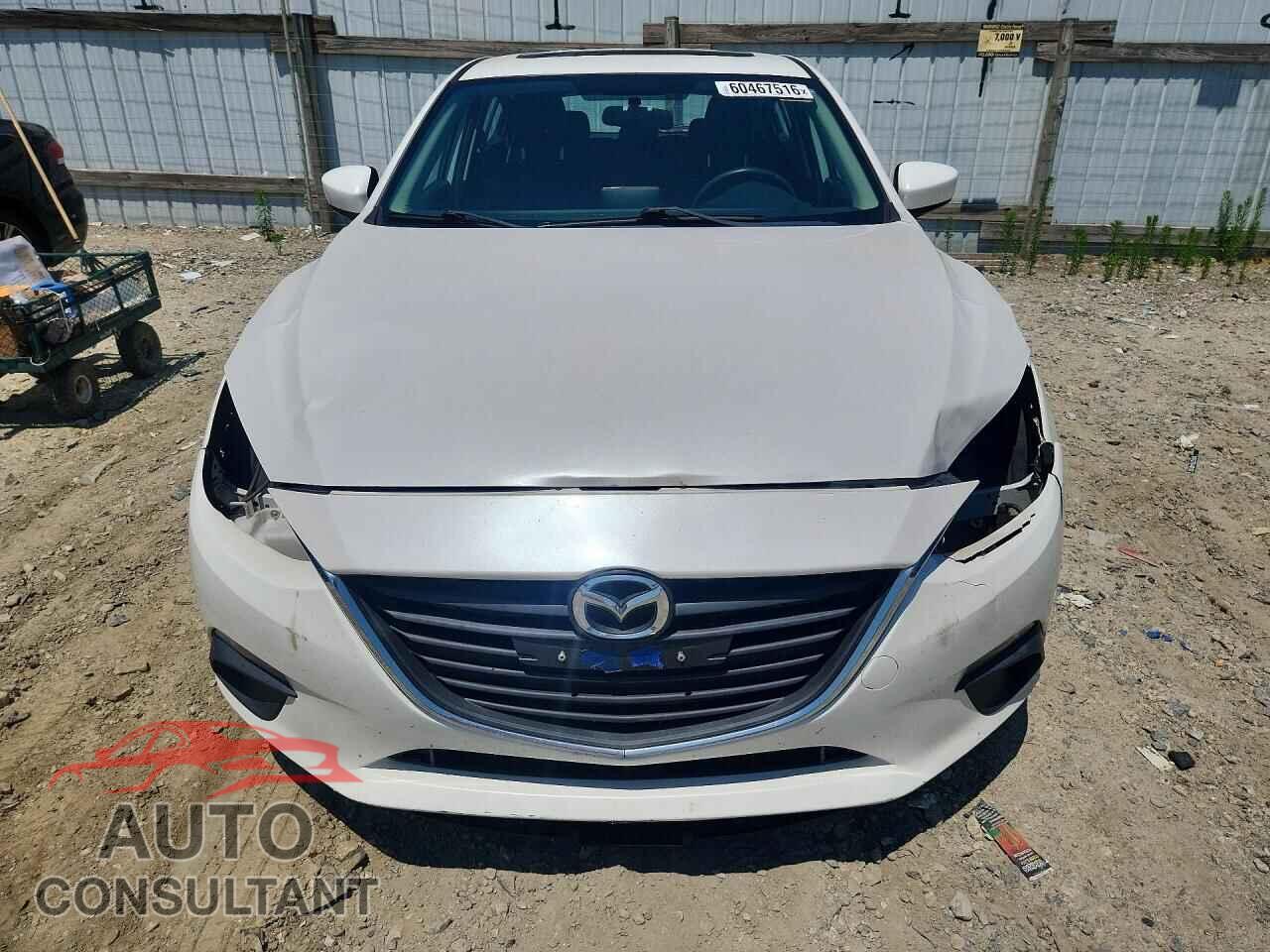 MAZDA 3 2014 - JM1BM1M79E1149986