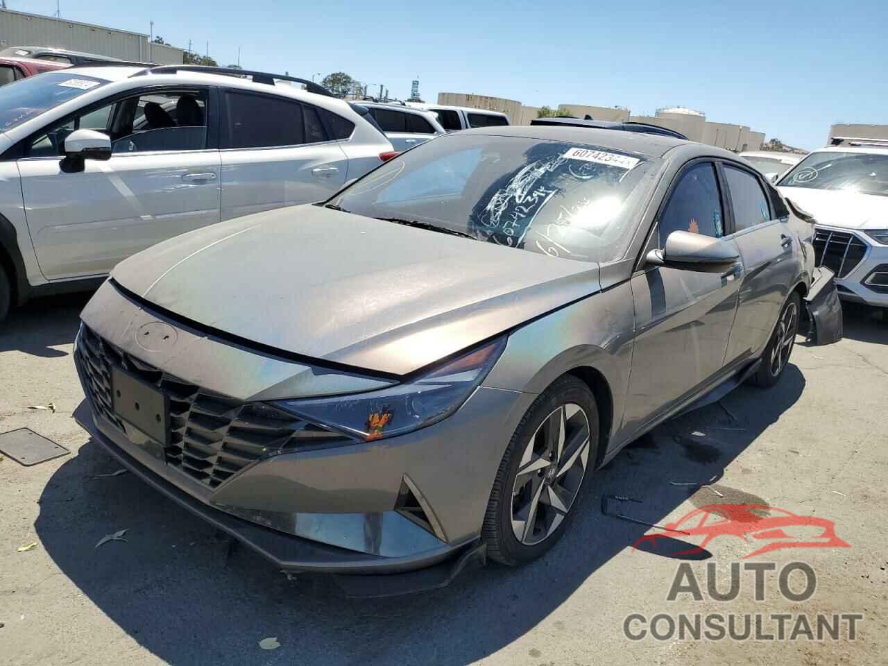 HYUNDAI ELANTRA 2022 - KMHLP4AGXNU228899