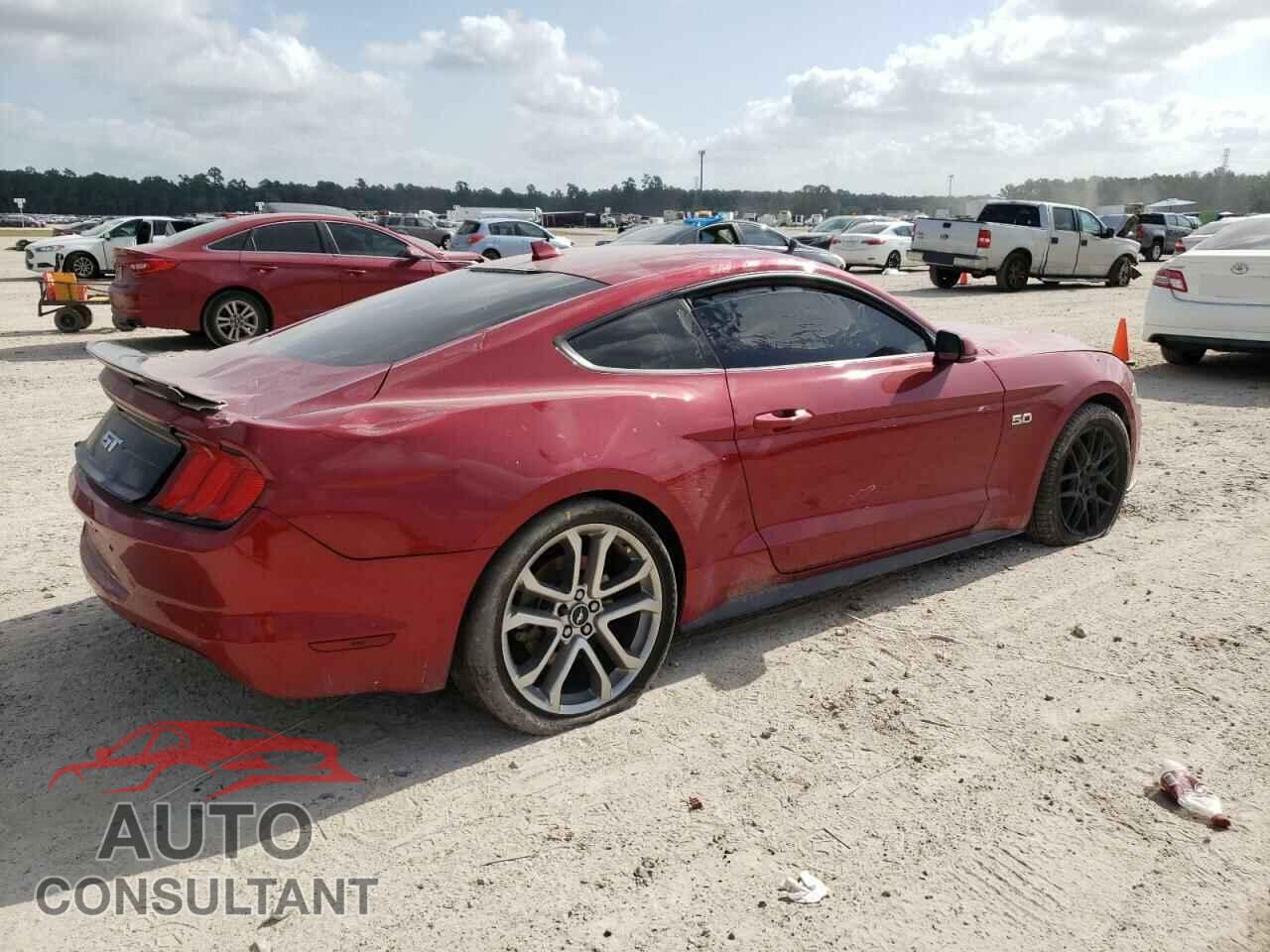 FORD MUSTANG 2020 - 1FA6P8CF3L5142750