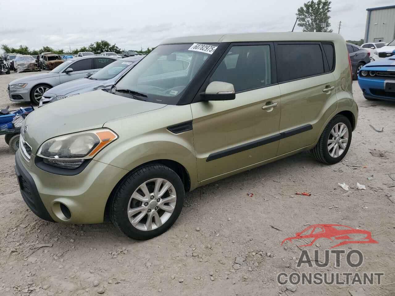 KIA SOUL 2012 - KNDJT2A65C7435408