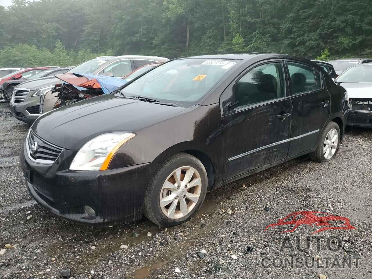 NISSAN SENTRA 2011 - 3N1AB6AP8BL679683