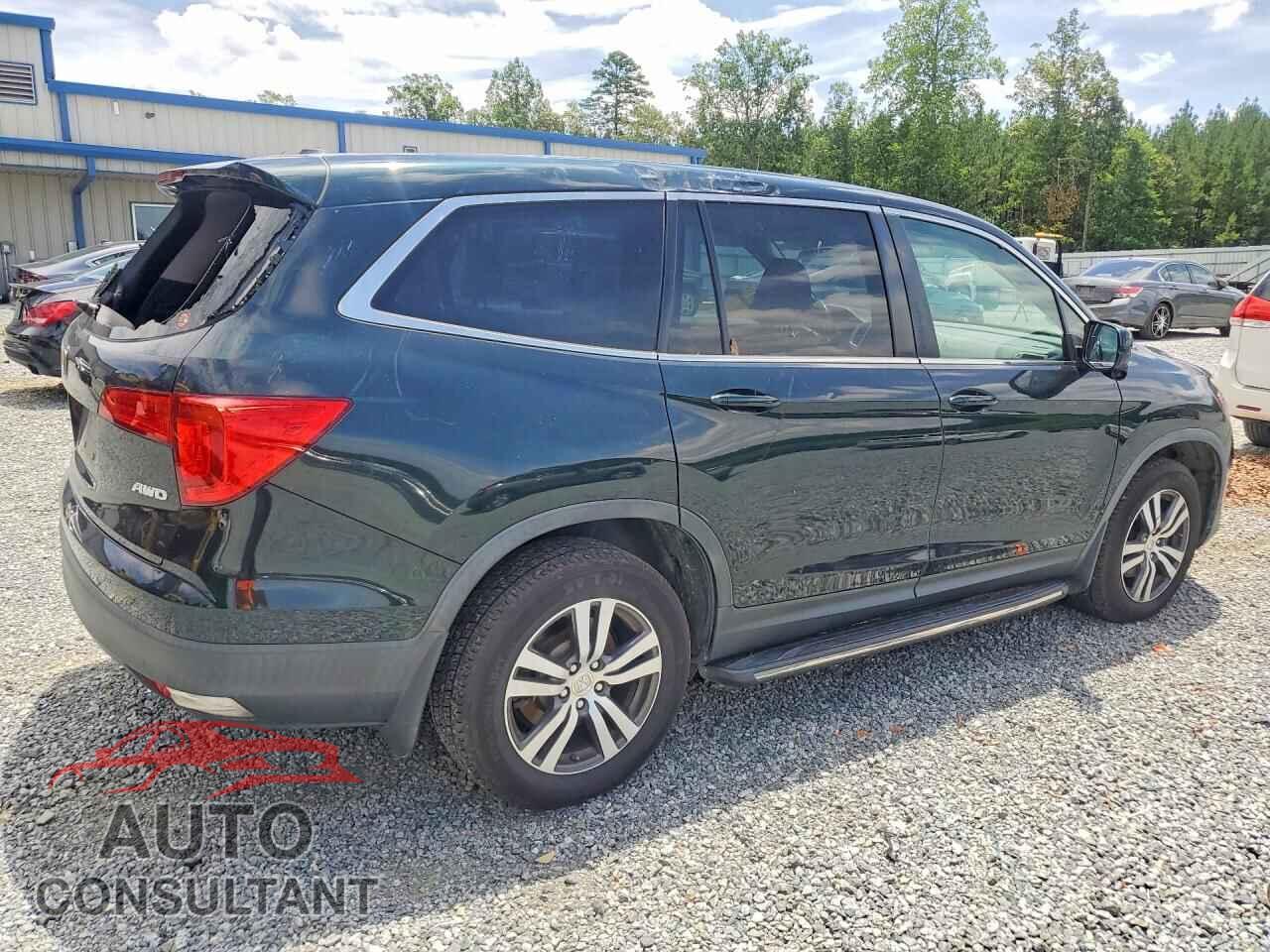 HONDA PILOT 2018 - 5FNYF6H5XJB002068