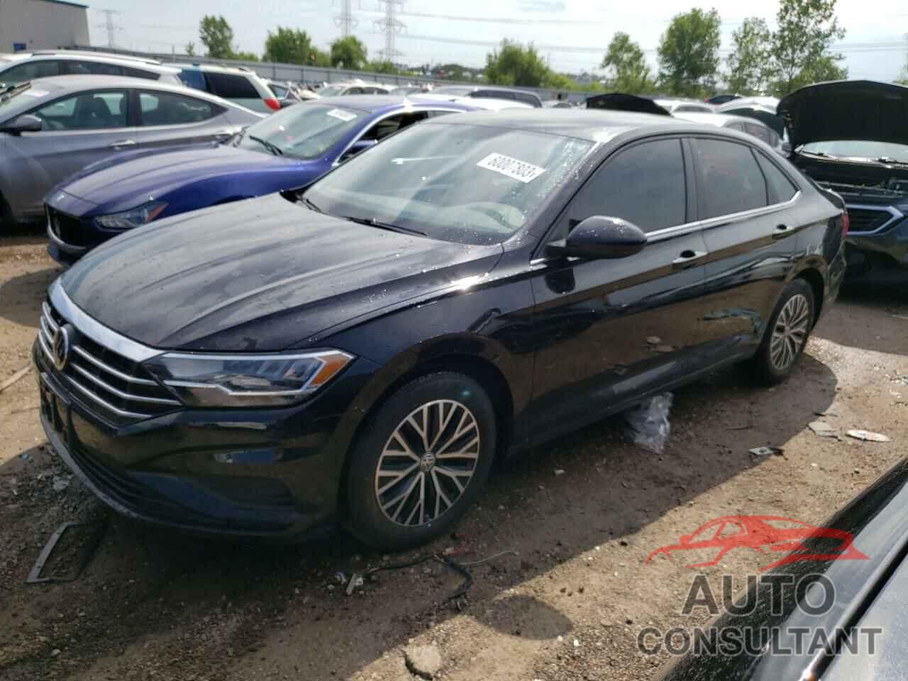 VOLKSWAGEN JETTA 2021 - 3VWC57BU4MM035518