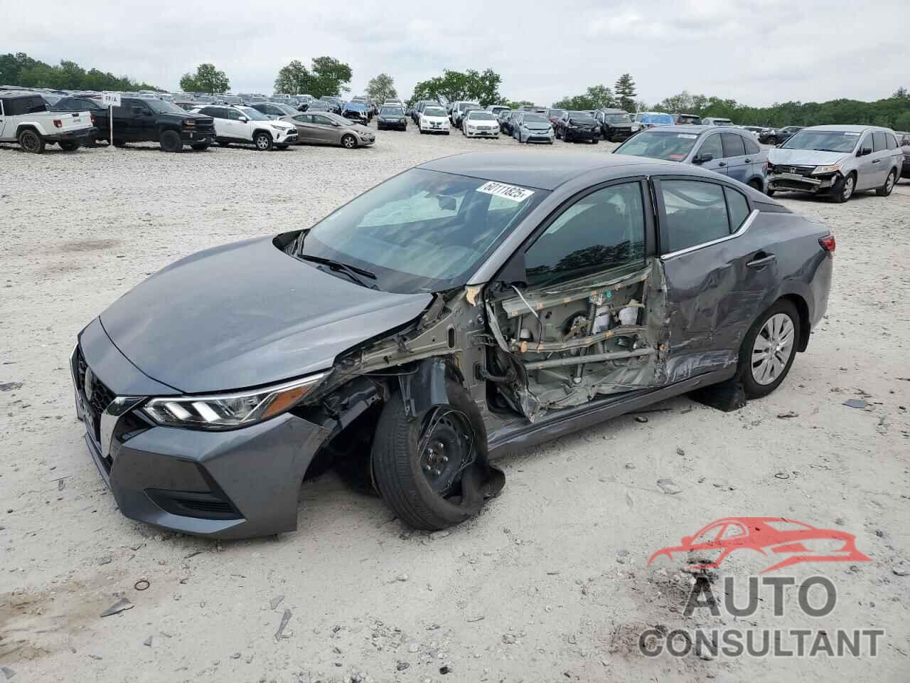 NISSAN SENTRA 2021 - 3N1AB8BV9MY217258