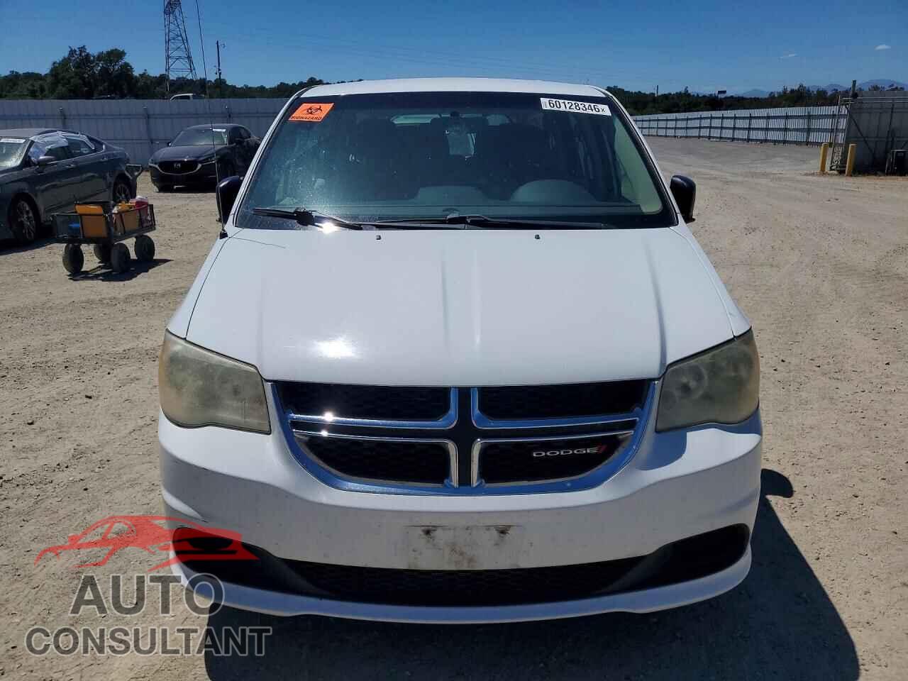 DODGE CARAVAN 2014 - 2C4RDGBG8ER281430